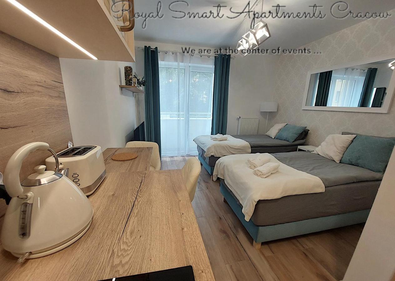 Royal Smart Apartments Cracow Kraków Zewnętrze zdjęcie