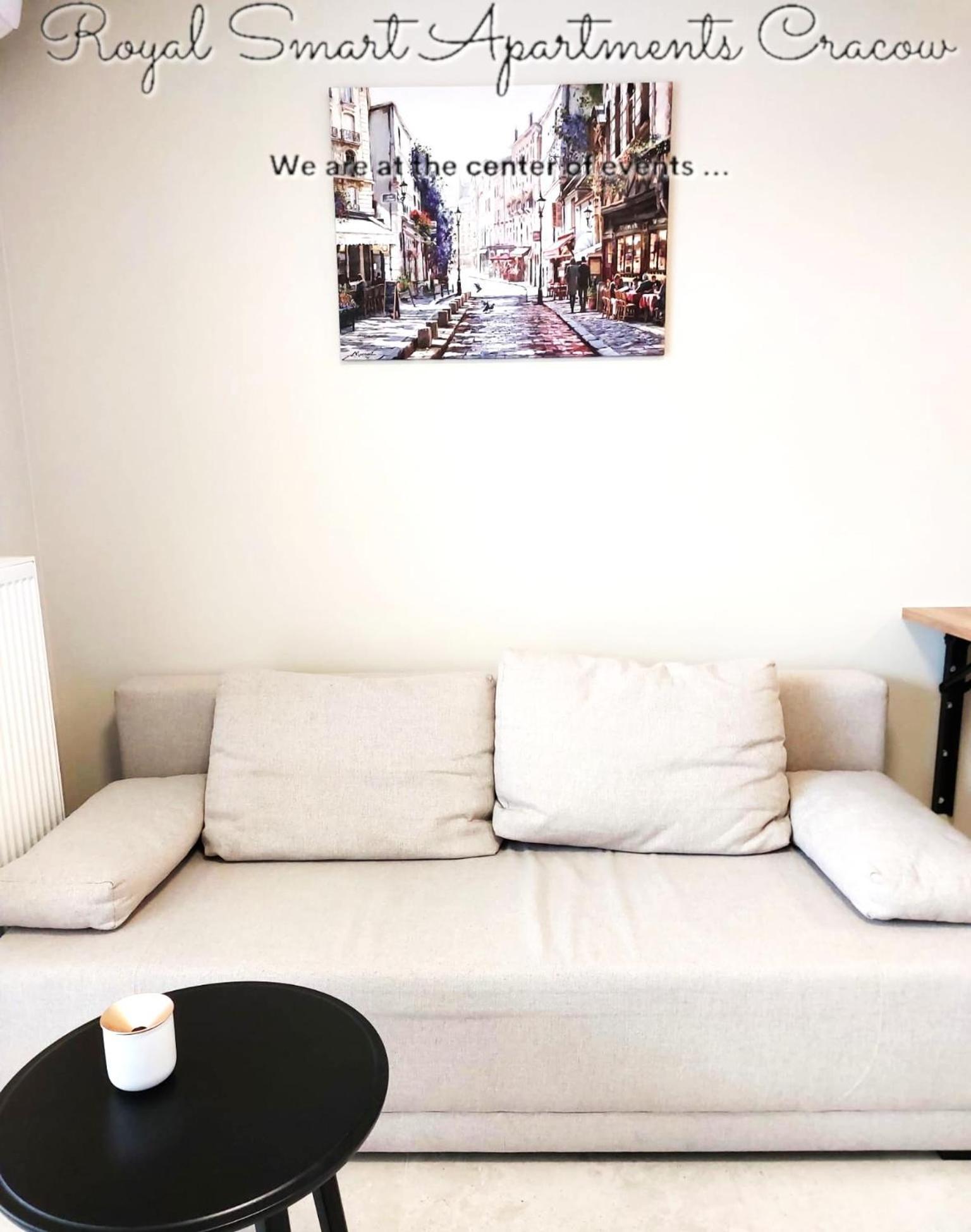 Royal Smart Apartments Cracow Kraków Zewnętrze zdjęcie