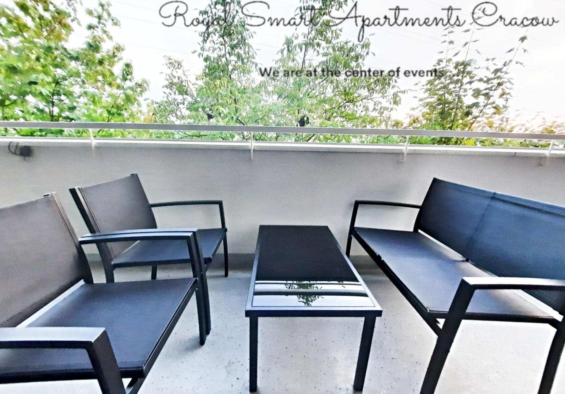 Royal Smart Apartments Cracow Kraków Zewnętrze zdjęcie
