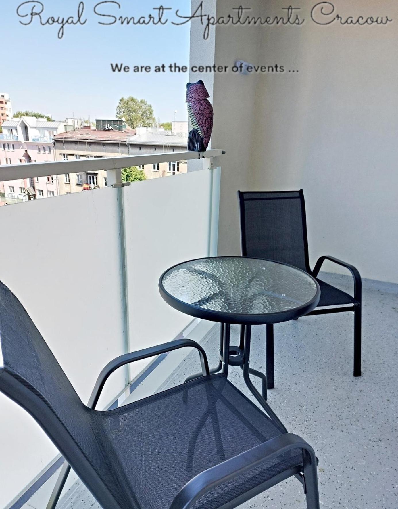 Royal Smart Apartments Cracow Kraków Zewnętrze zdjęcie