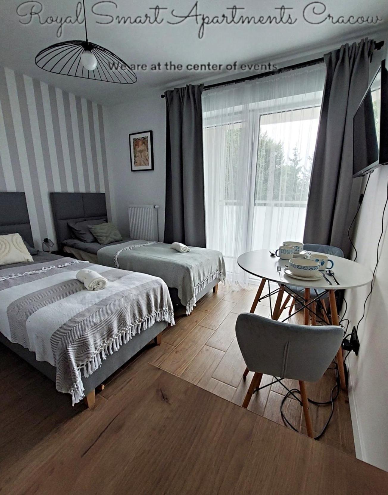 Royal Smart Apartments Cracow Kraków Zewnętrze zdjęcie