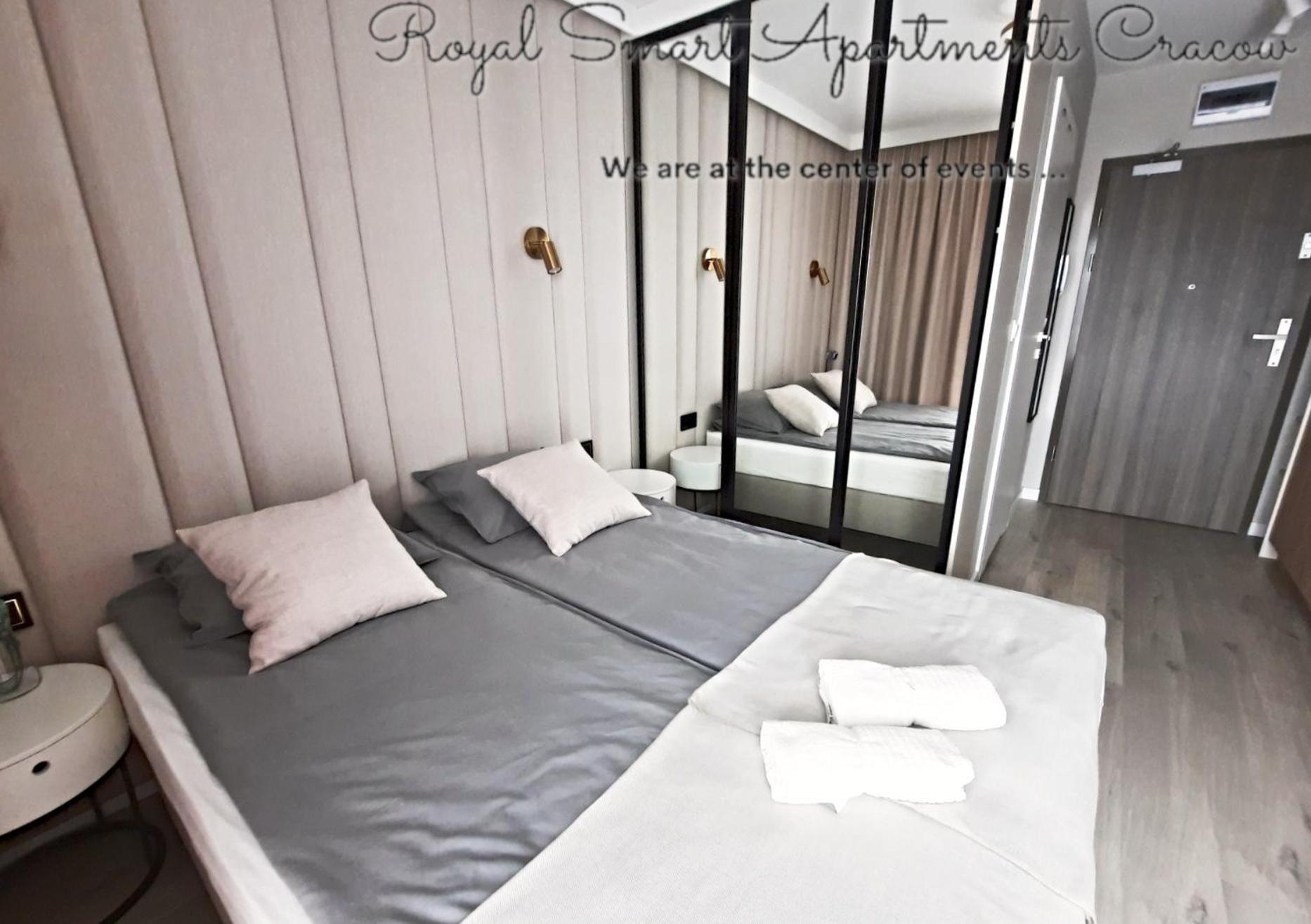 Royal Smart Apartments Cracow Kraków Zewnętrze zdjęcie
