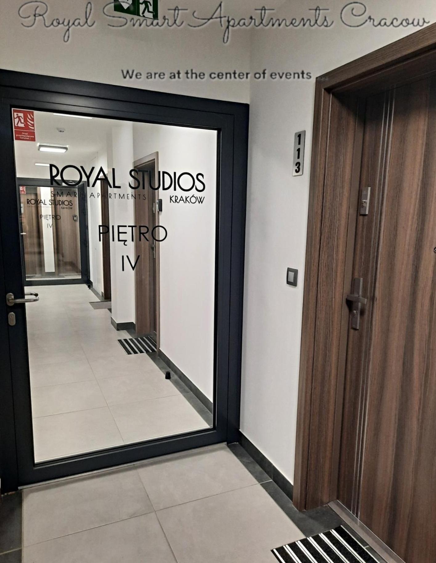 Royal Smart Apartments Cracow Kraków Zewnętrze zdjęcie