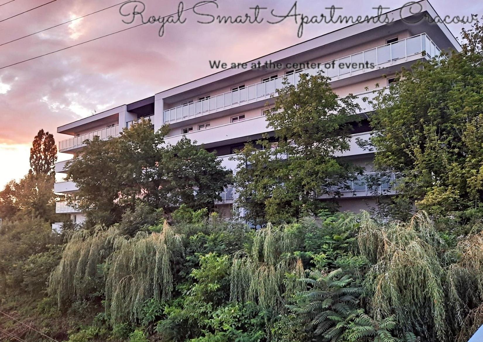 Royal Smart Apartments Cracow Kraków Zewnętrze zdjęcie