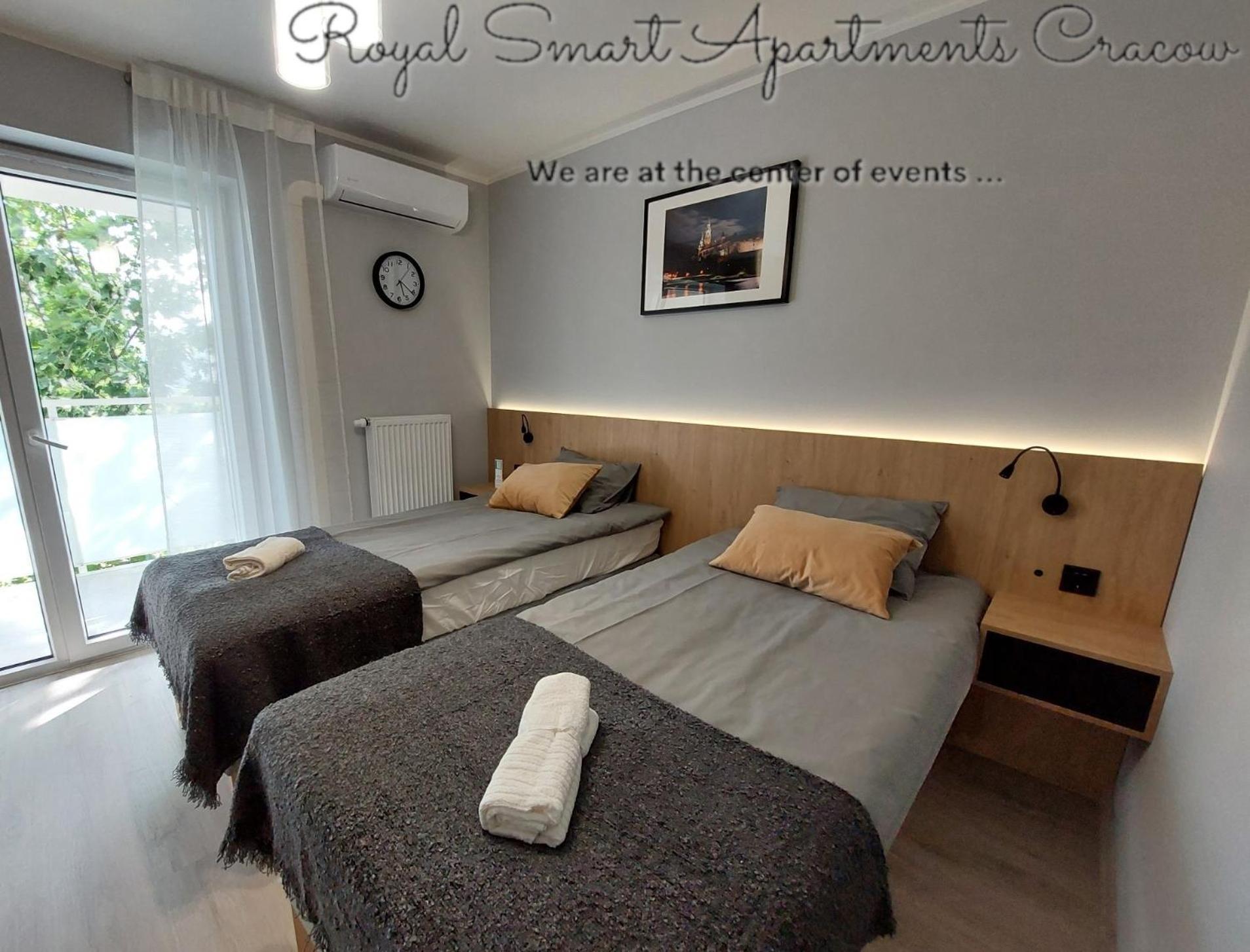 Royal Smart Apartments Cracow Kraków Zewnętrze zdjęcie