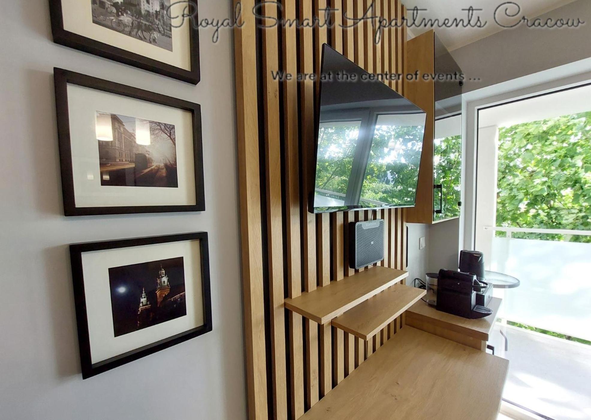 Royal Smart Apartments Cracow Kraków Zewnętrze zdjęcie