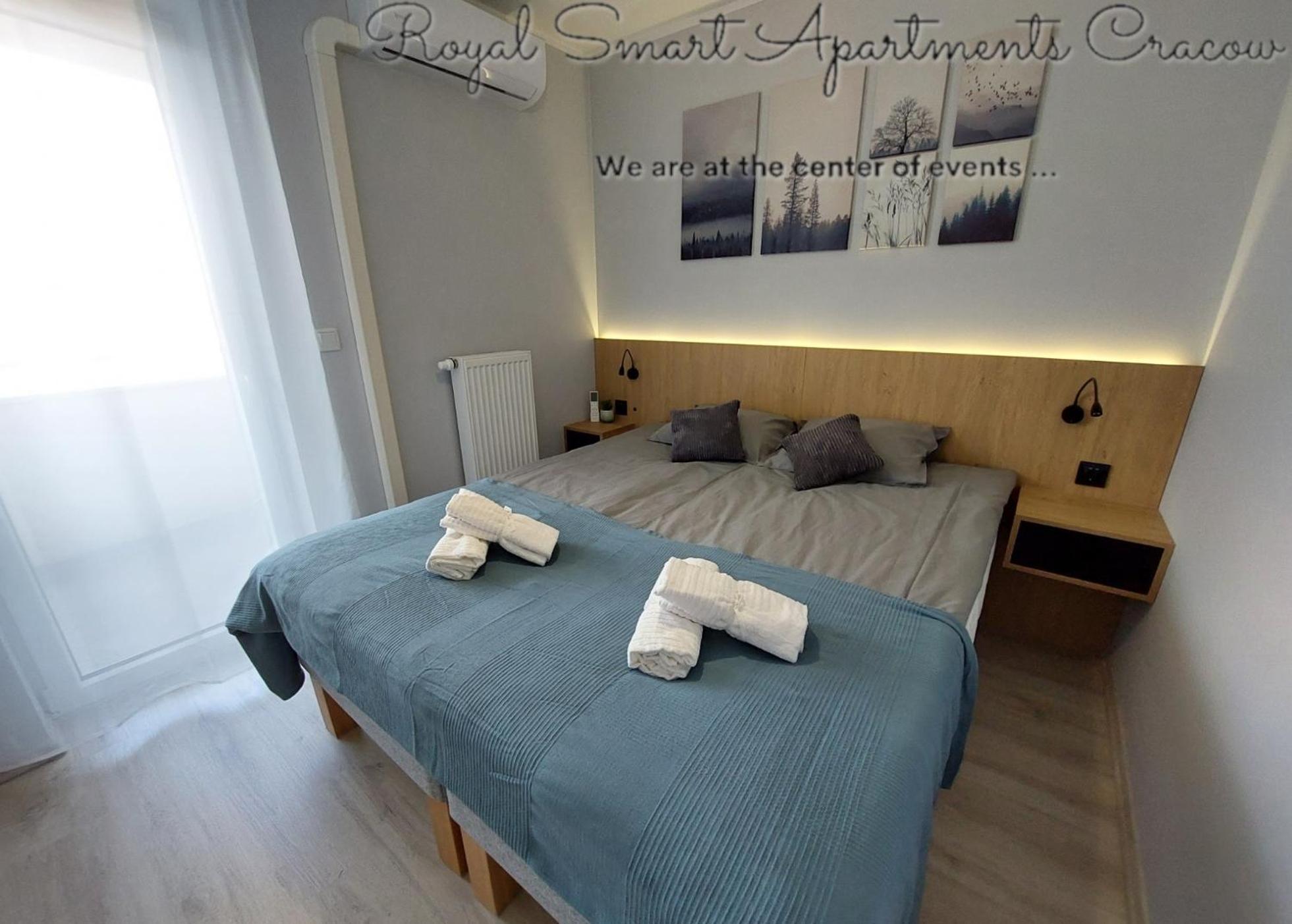 Royal Smart Apartments Cracow Kraków Zewnętrze zdjęcie