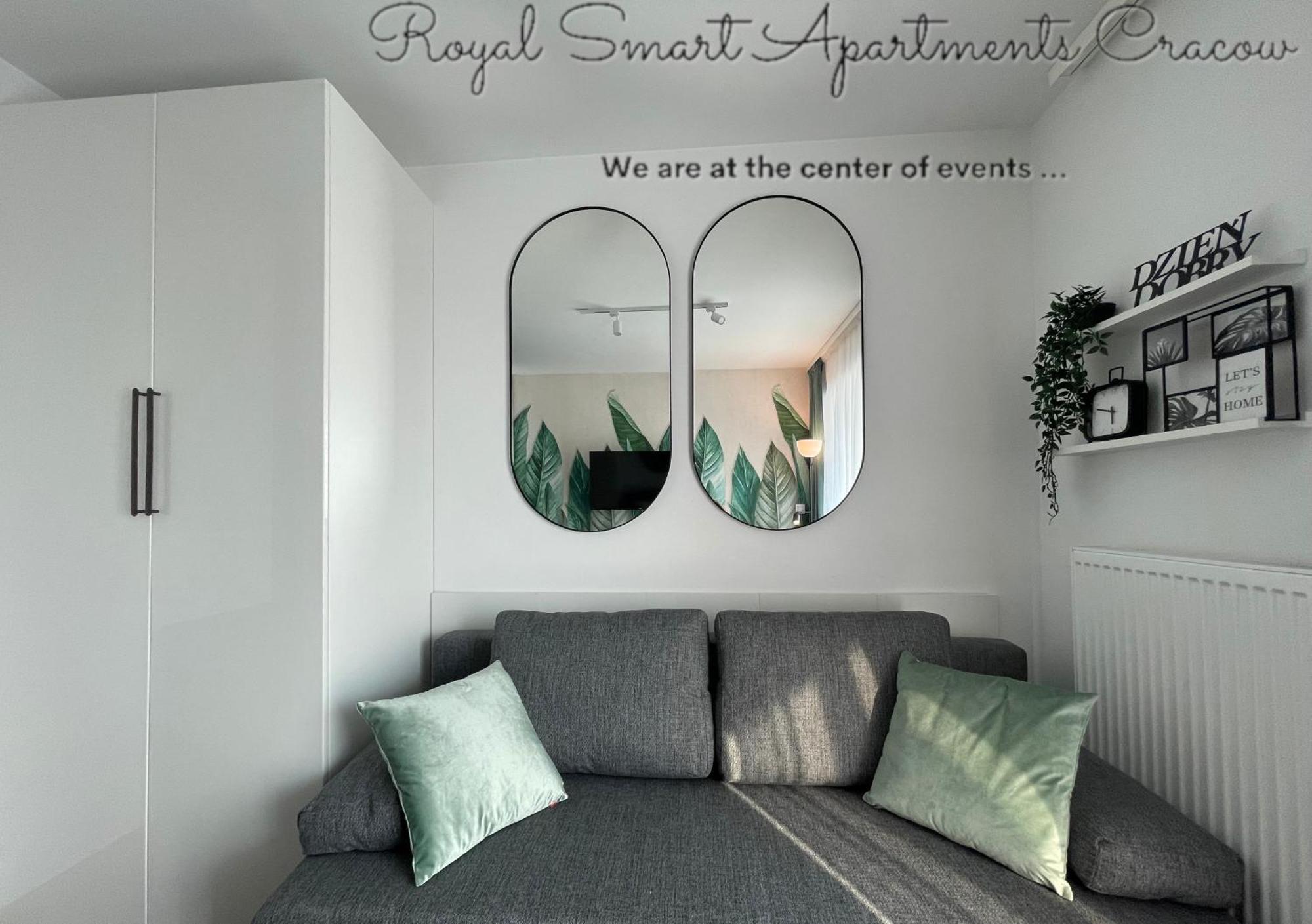 Royal Smart Apartments Cracow Kraków Pokój zdjęcie