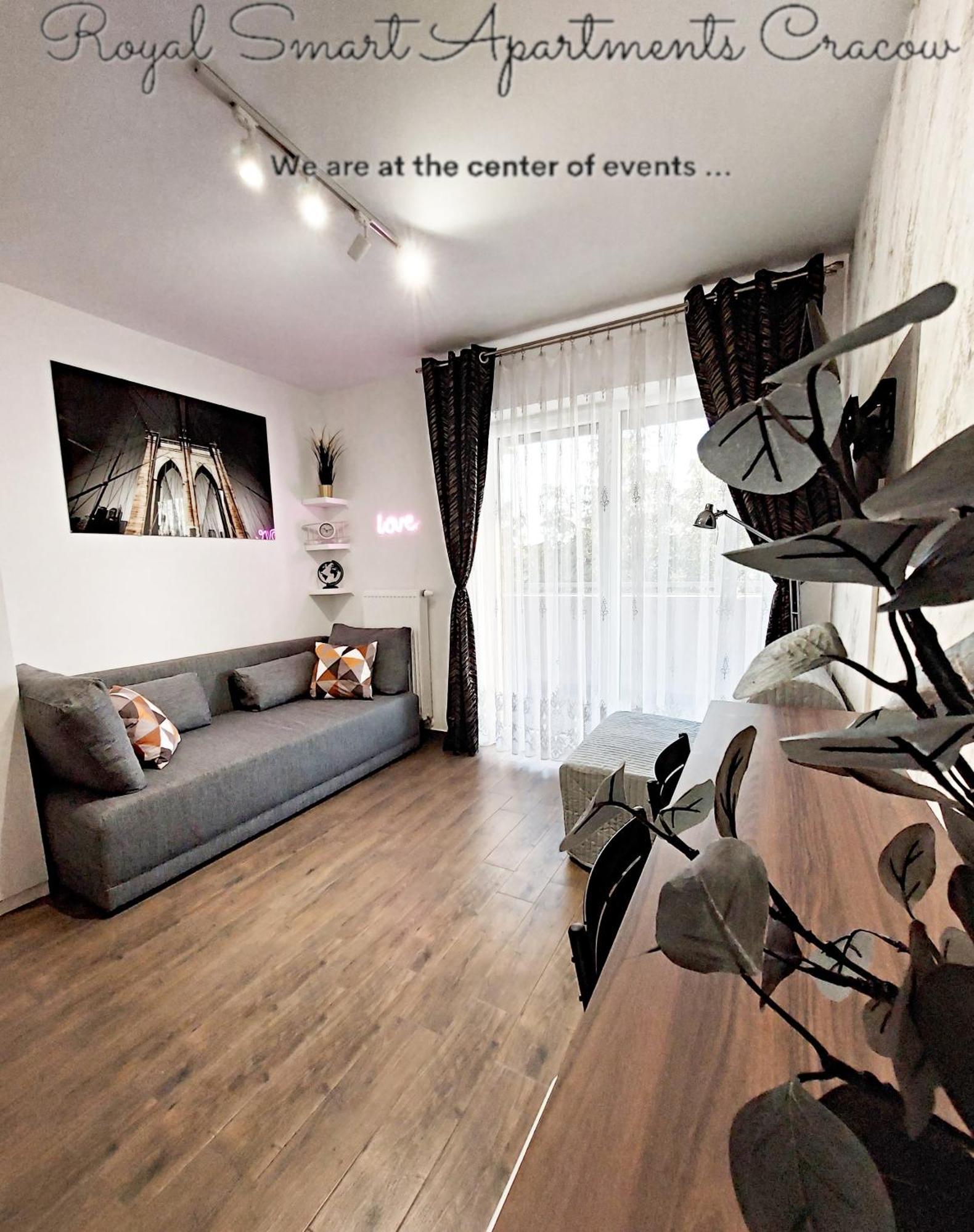 Royal Smart Apartments Cracow Kraków Zewnętrze zdjęcie