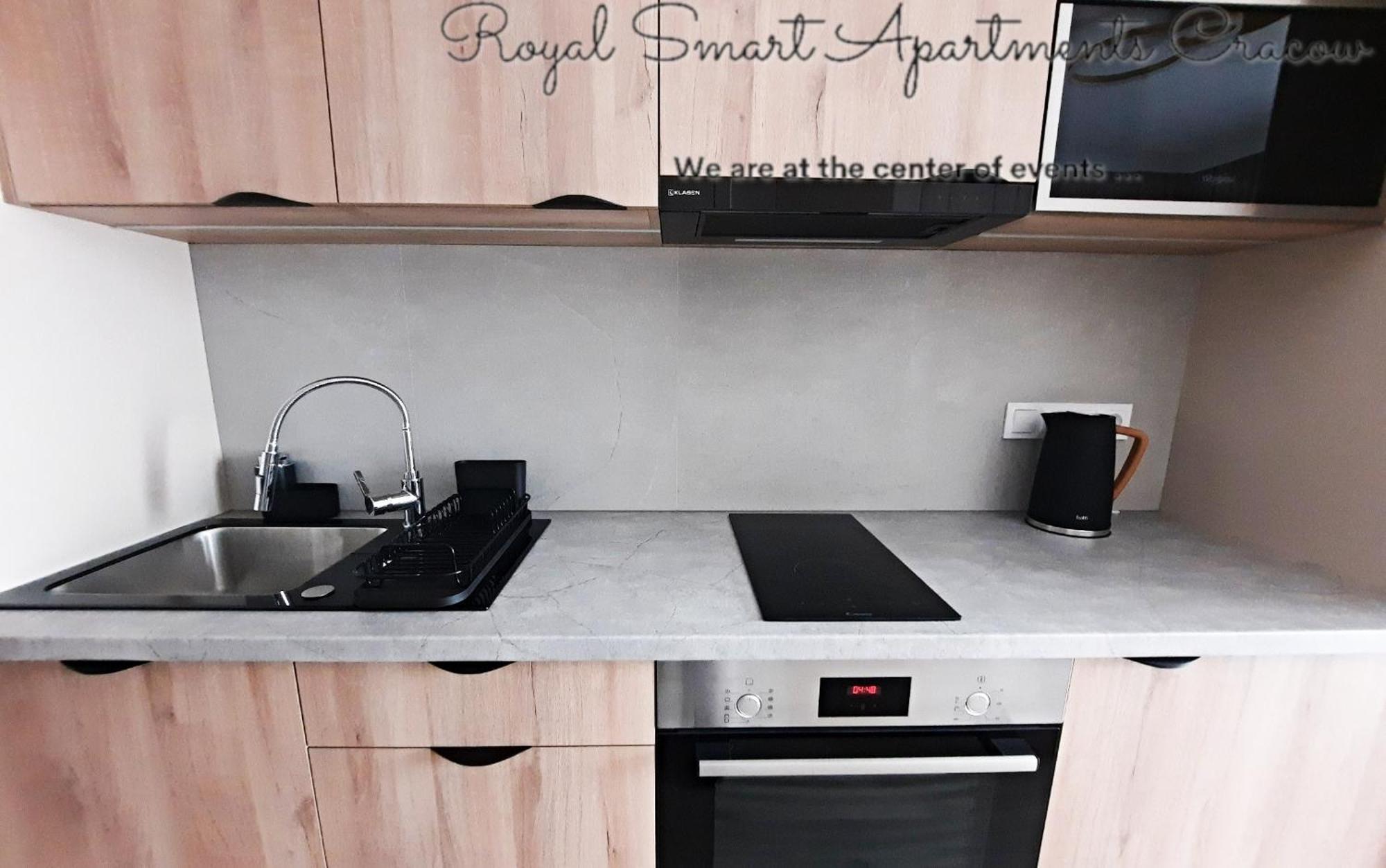 Royal Smart Apartments Cracow Kraków Pokój zdjęcie