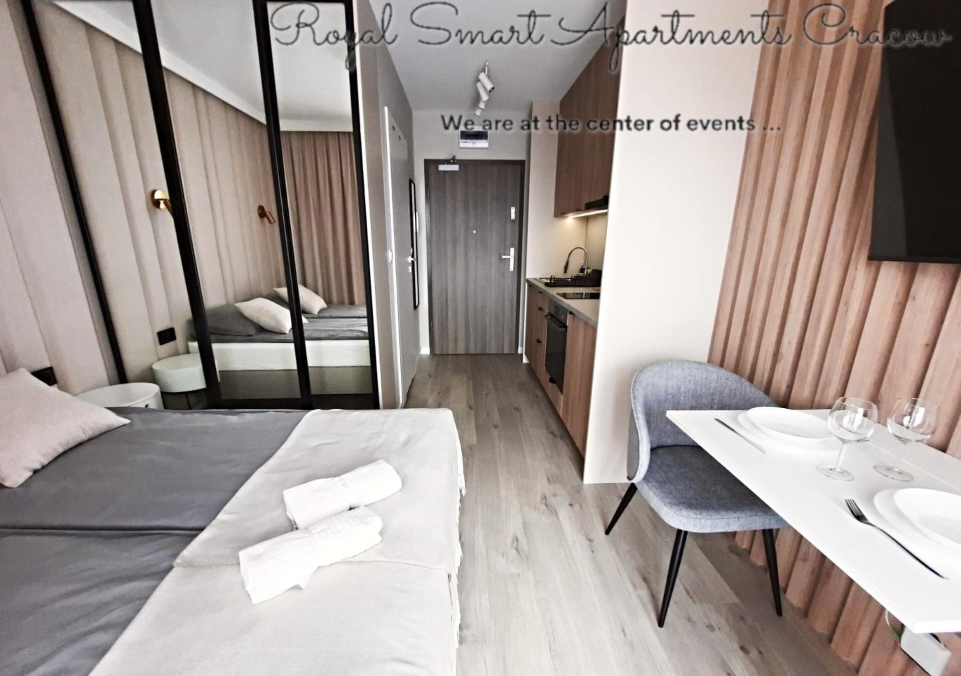 Royal Smart Apartments Cracow Kraków Pokój zdjęcie
