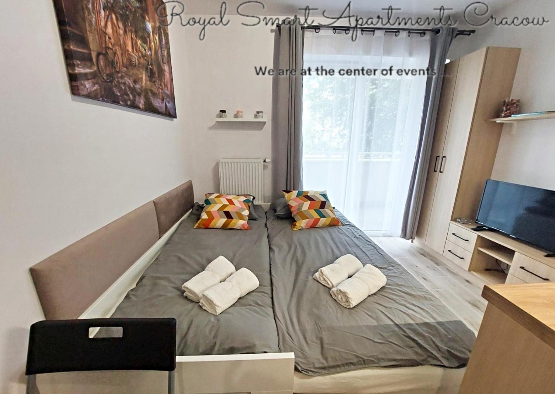 Royal Smart Apartments Cracow Kraków Pokój zdjęcie