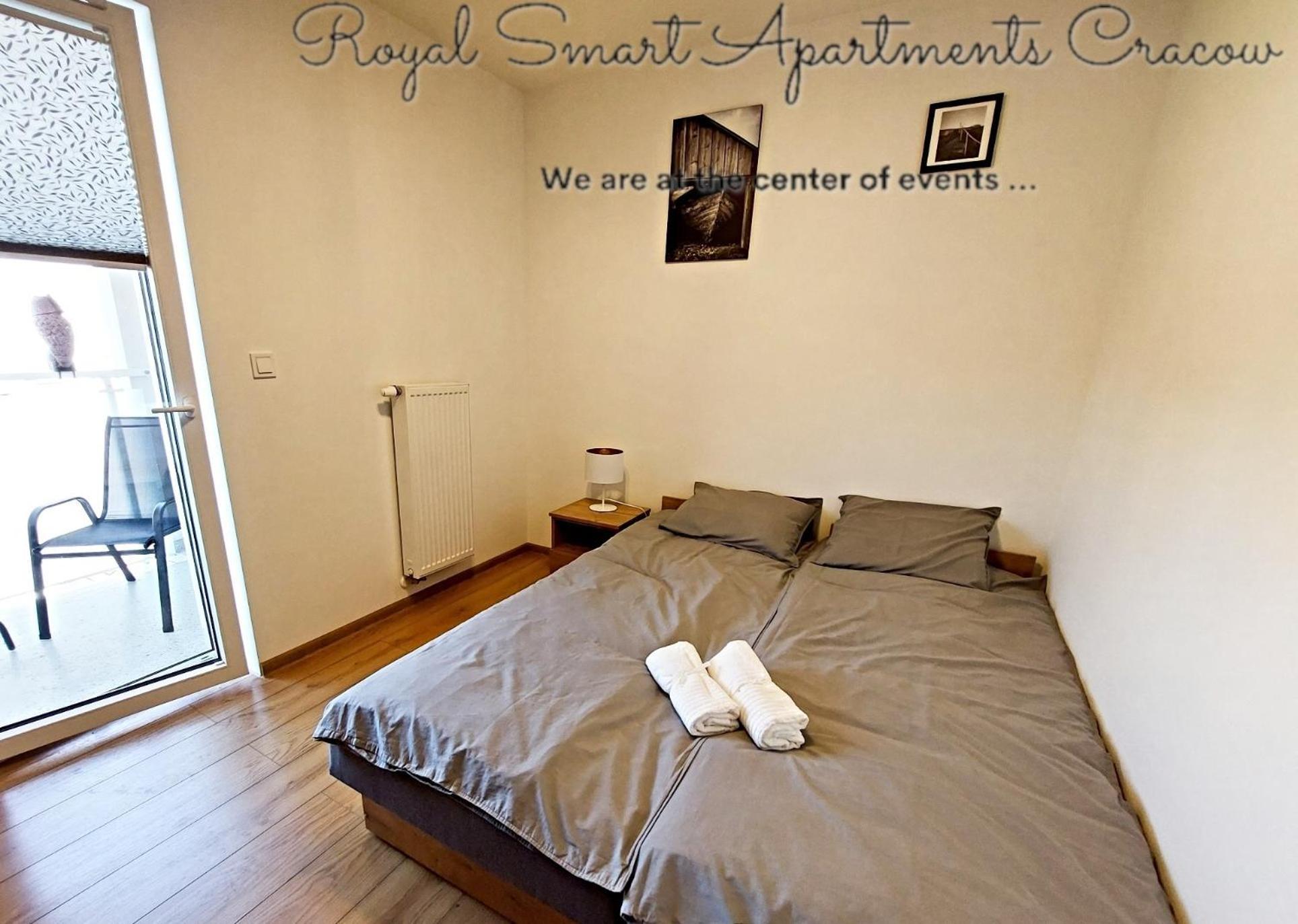 Royal Smart Apartments Cracow Kraków Zewnętrze zdjęcie